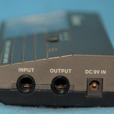 IBANEZ Digital Auto Tuner DAT6 from 1980's Dark Gray image 5