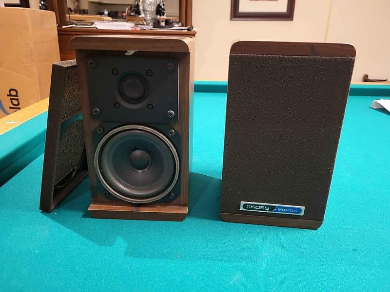 Koss Dynamite M60 Plus (Bookshelf Speakers) Reverb