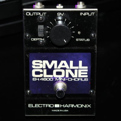 スモールクローンSMALL CLONE EH 4600 最終値下げ Electro-Harmonix SMALL CLONE コーラス