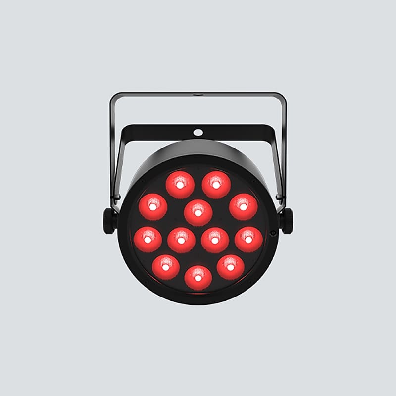 Mint Chauvet SlimPAR Q12 ILS Low-Profile High-Output Quad-Color (RGBA) LED Par Light image 1