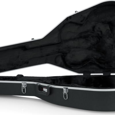 Gator GC-Jumbo Deluxe Jumbo Guitar Case image 2