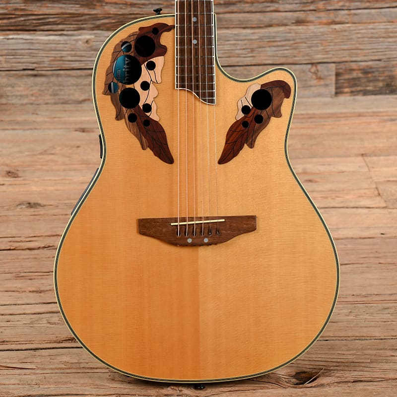 Ovation CS257 Celebrity Deluxe Natural 2000