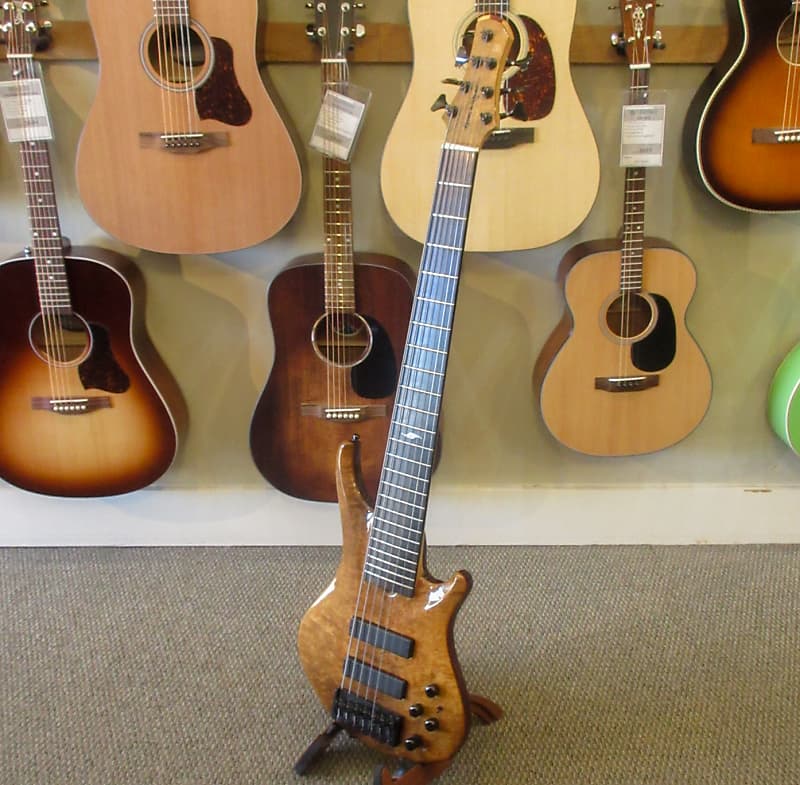 Roscoe SKB3007 7-String Electric Bass | Reverb