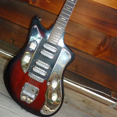 Vintage Kawai S-180 Hound Dog Taylor MIJ 'Teisco' image 2