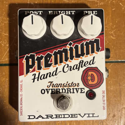 Reverb.com listing, price, conditions, and images for daredevil-pedals-premium-overdrive