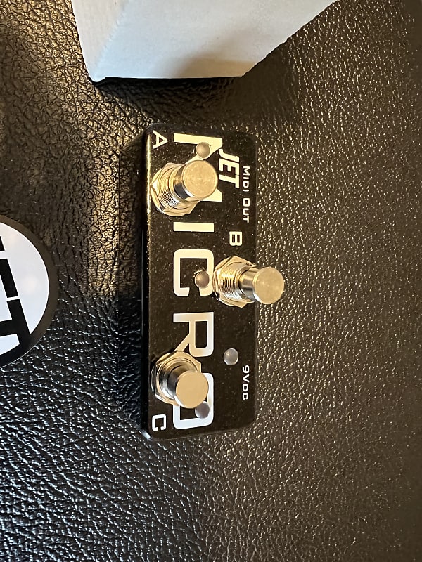 Jet Pedals Micro HX 2022 Black Sparkle Reverb