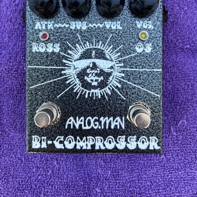 Analogman Bi-Comprossor Compressor Pedal | Reverb
