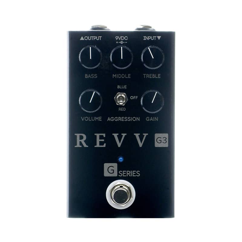 Revv Amplification G3 Distortion, Blackout Edition (Gear Hero Exclusive) image 1
