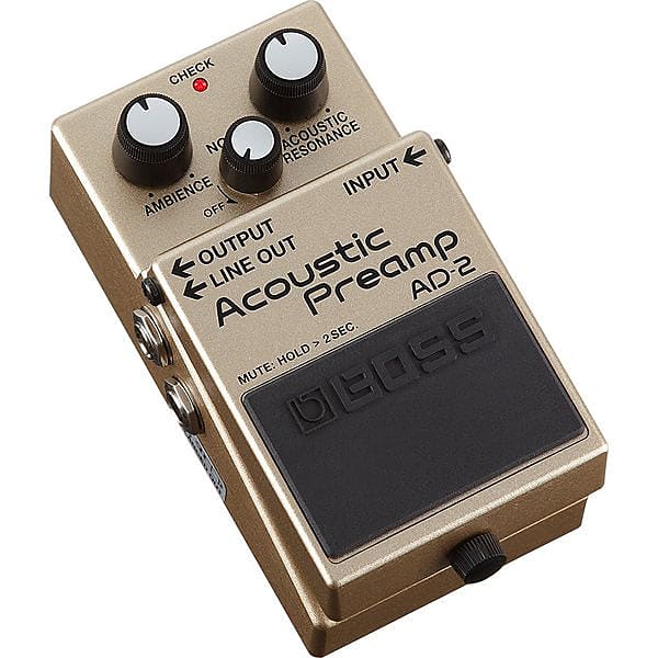 【美品】 BOSS AD-2 Boss AD-2 Acoustic Preamp Pedal | Reverb Canada