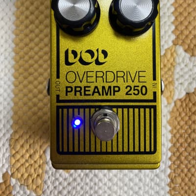 SOUL POWER INSTRUMENTS Overdrive 2020s - Yellow | Reverb