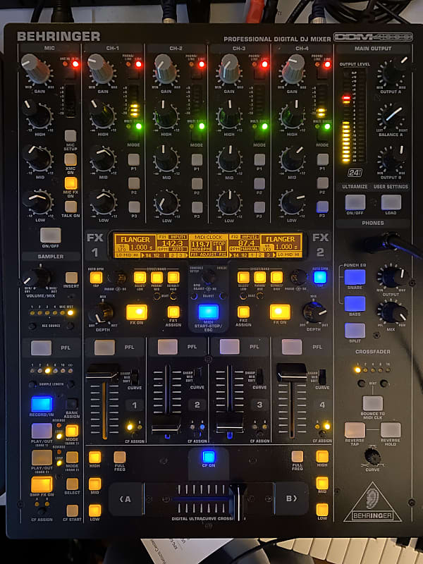 UPGRADED Behringer DDM4000 90dayWarranty Professional 4 | Reverb