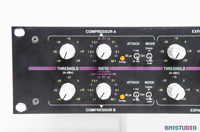 Valley People 610 Stereo Compressor