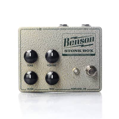 Benson Amps Stonk Box Silver for sale