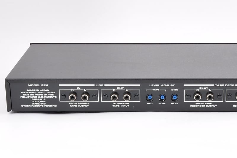 dbx Model224 Recording Technology Series Noise Reduction