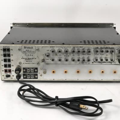 McIntosh Model C11 Control Stereo Preamplifier image 8