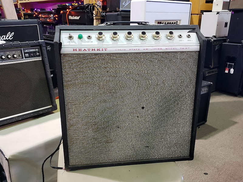 Heathkit TA-27 Solid State Guitar Combo Amplifier - Local | Reverb