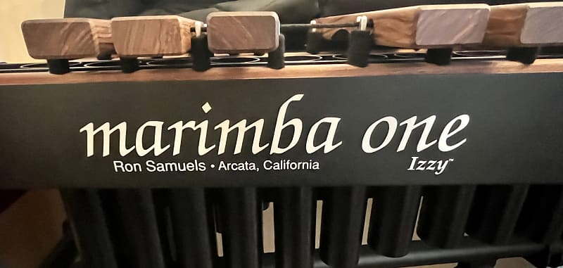 Marimba One Izzy Series 5.0 Octave 2019 - Rosewood image 1