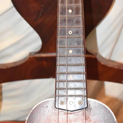 harmony ukulele 1960's sunburst image 3