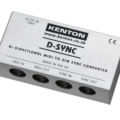 Kenton D-Sync Bi-Directional MIDI to DIN Sync Converter image 2