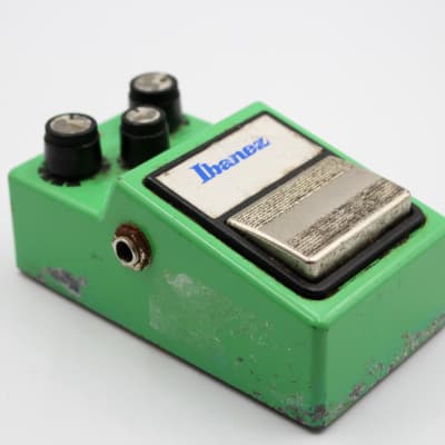 Ibanez TS9 Tube Screamer Pedal Overdrive Pedal Green ~Relic LOOK~ image 3