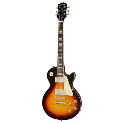 Epiphone Les Paul Standard 50s Electric Guitar (Vintage Sunburst) (DEC23) image 2