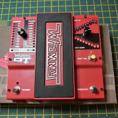DigiTech Whammy DT Classic Pitch Shift Pedal 2011 - Present - Red image 1