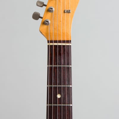 Fender Telecaster Solid Body Electric Guitar (1966), ser. #132499, original black tolex hard shell case. image 5