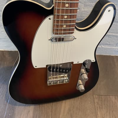 Fender Telecaster - Classic Vibe Reverse Headstock Partscaster with Locking Tuners and a New Case image 5