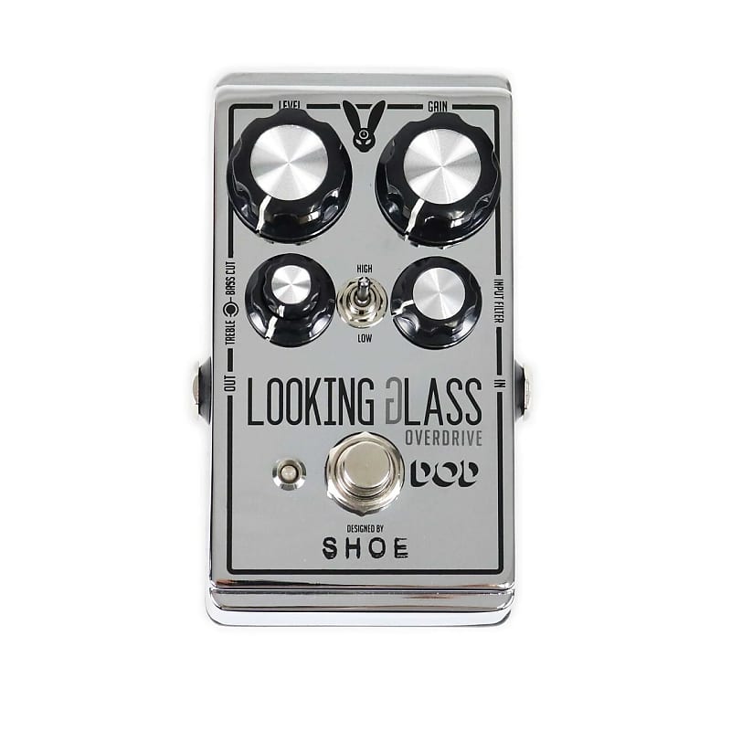 DOD Looking Glass Overdrive Pedal | Reverb