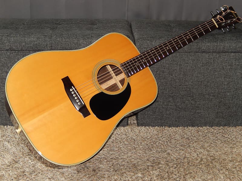 MADE IN JAPAN 1978 - TAKAMINE TW30 - SIMPLY  TERRIFIC - MARTIN D28 STYLE - ACOUSTIC GUITAR image 1