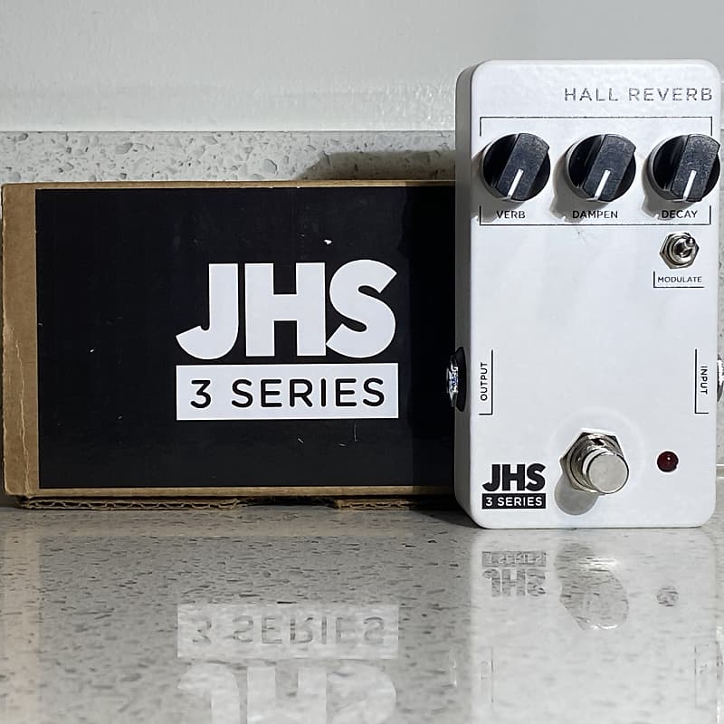 JHS 3 Series Hall Reverb