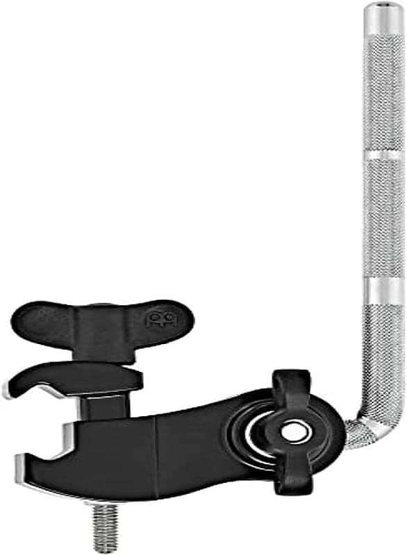 Meinl Percussion RIMCLAMP Drum Set/Percussion Rim Clamp with Height & Angle Adjustable Rod image 1