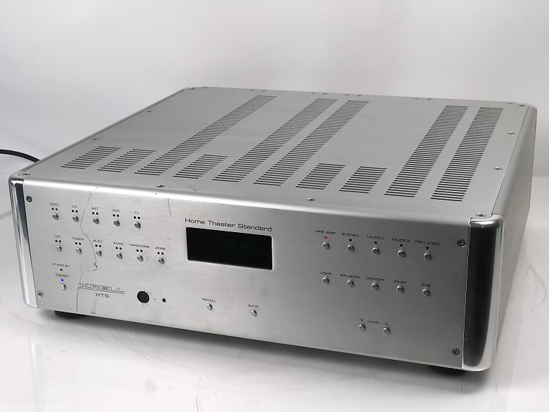 Krell Home Theater Standard 5.1 Channel Preamplifier  			