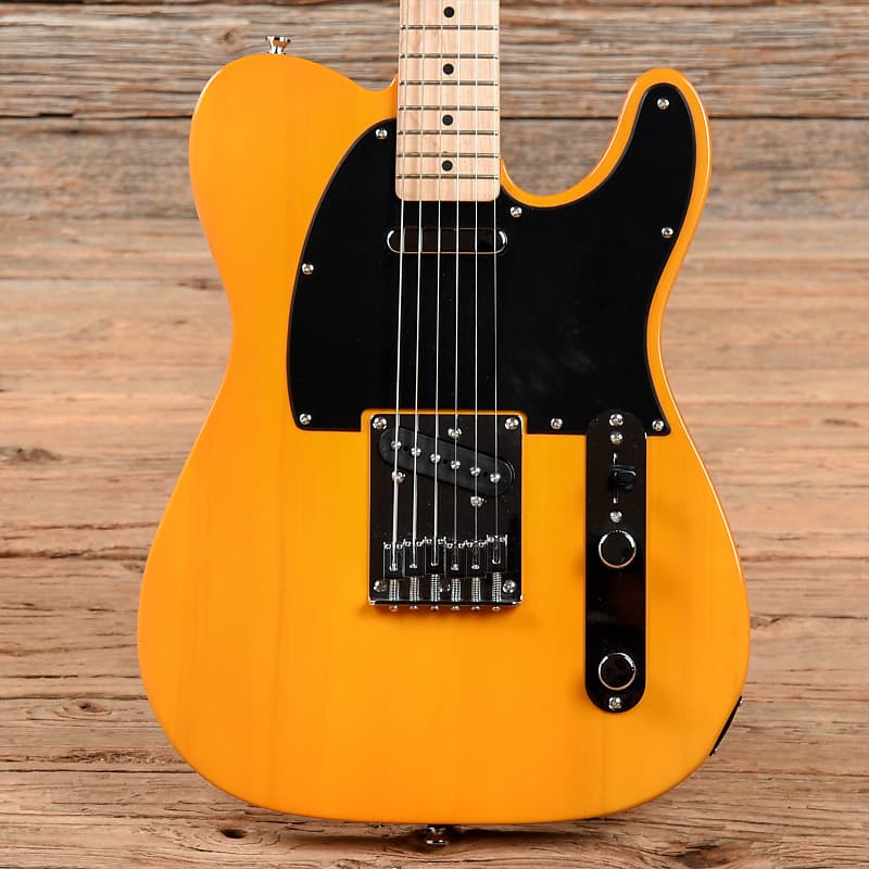 Squier Affinity Telecaster Butterscotch 2019 | Reverb