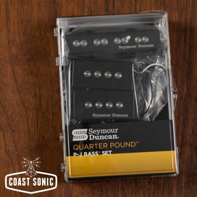 Seymour Duncan 11402-57 Quarter Pound PJ Set with SPB-3 and