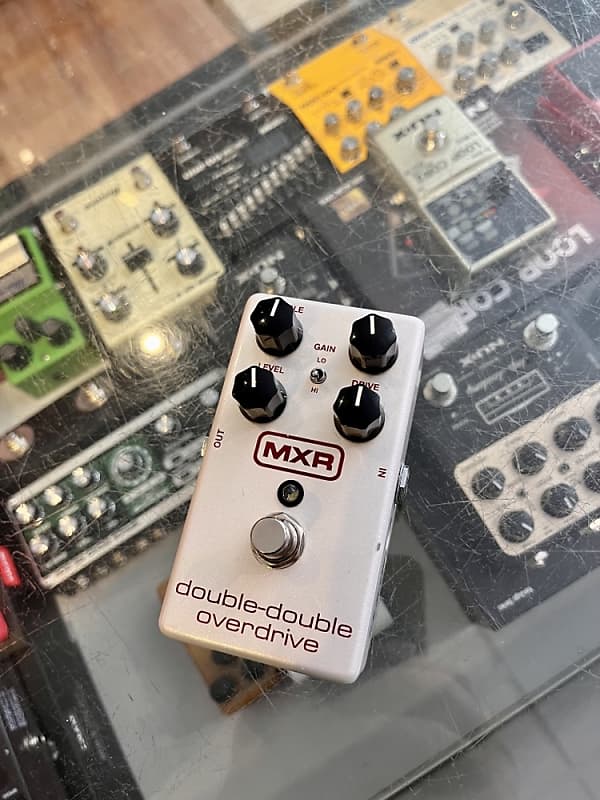 MXR M250 Double-Double Overdrive | Reverb