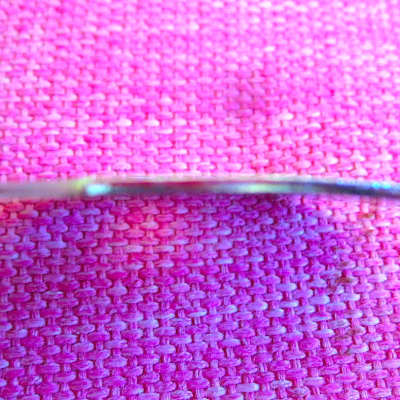 MIJ Tom Mount Bracket Reinforcement Backing Plate - Vintage (NOS) image 3