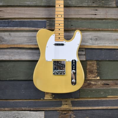SX Vintage Series VET50 Tele Style Electric Guitar - Butterscotch Blonde image 1