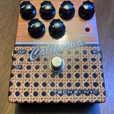 Tech 21 California Overdrive