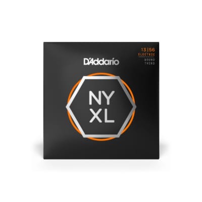 D'Addario 13-56 Extra Heavy, NYXL Electric Guitar Strings for sale