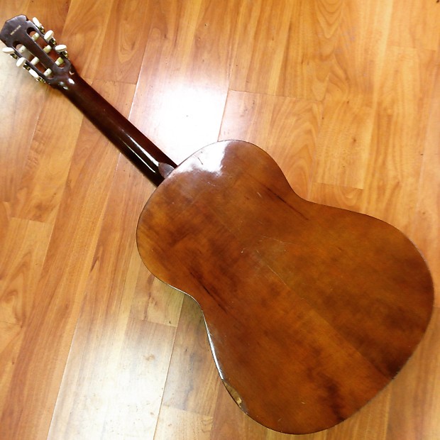 Yamaha No. G-60 Classical Guitar Made in Japan! | Reverb