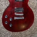 2013 Gibson Les Paul Tribute 70s left handed electric guitar made in the usa  2013 Satin Cherry