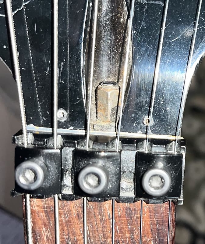 1987 BC Rich ST-III made in USA original snakeskin finish