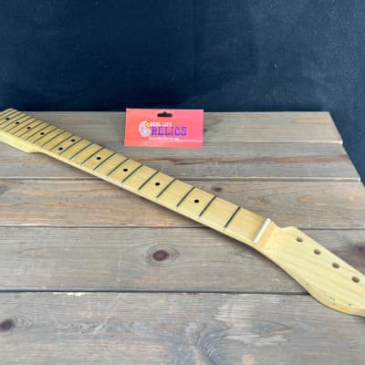 Real Life Relics Aged Maple/ Maple Tele® Telecaster® Neck RLR-TMM #6 image 1