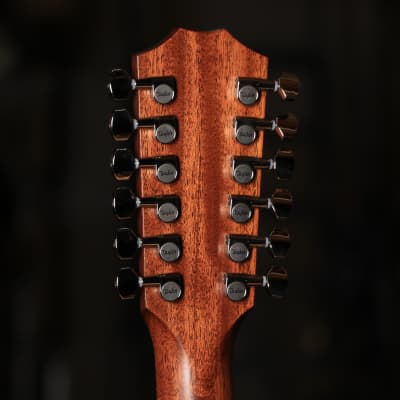Taylor 352ce Grand Concert Sapele/Sitka Spruce 12-String Acoustic Electric Guitar image 14
