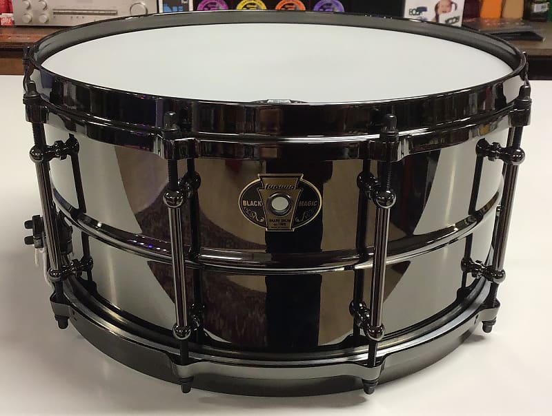 Ludwig LW6514 Black Magic ブラックマジック 14 x 6.5-