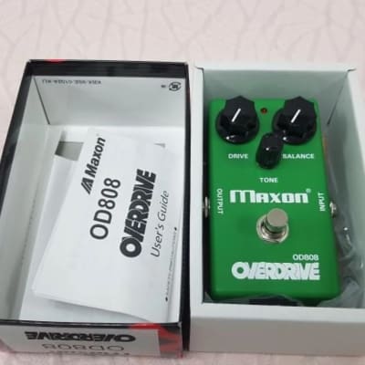 Reverb.com listing, price, conditions, and images for maxon-od808-overdrive