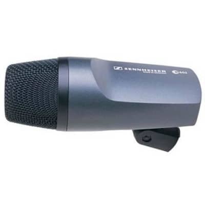 Sennheiser e 602 II - Cardioid dynamic microphone designed for bass instruments image 1