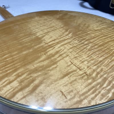 1990 Deering Calico 5-String Banjo - Blonde image 20