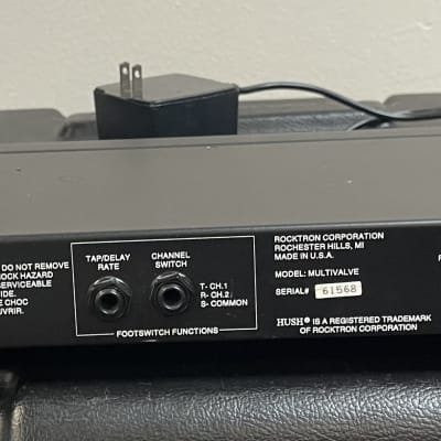 Rocktron Multivalve Tube Multieffects guitar processor 2000s - Paint image 3